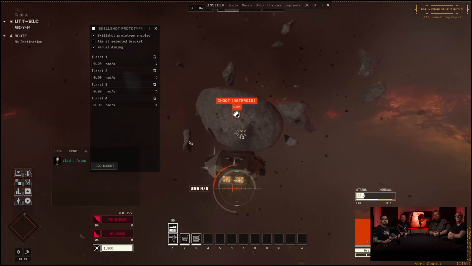 Skill-shots